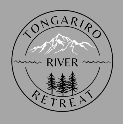 Tongariro River Retreat Turangi Exterior foto