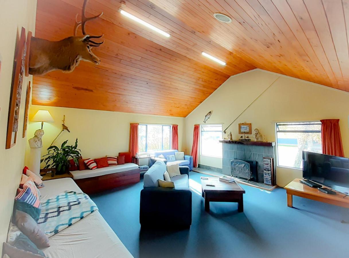 Tongariro River Retreat Turangi Exterior foto